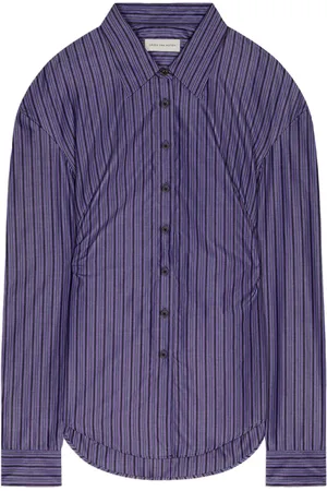 DRIES VAN NOTEN Chemise à taille ceinturée