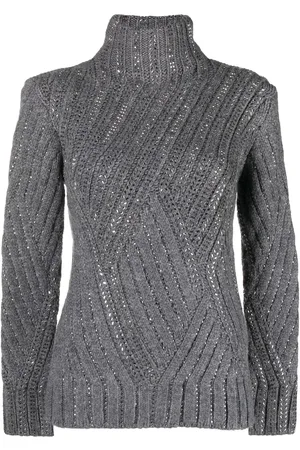 ERMANNO SCERVINO Pull à col roulé