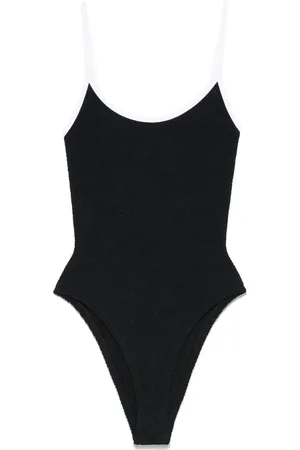 Hunza G Maillot de bain à design froncé