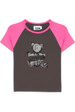 Izzue T-shirt à imprimé graphique