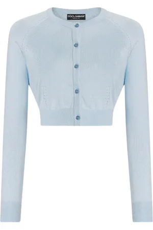 Dolce & Gabbana Cardigan en soie mélangée