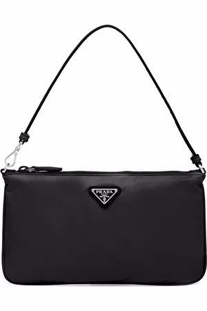 Prada Mini sac à main en nylon recyclé à anse dessus