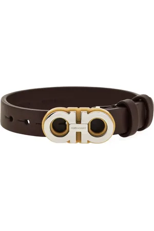 Salvatore Ferragamo Bracelet à double gancini