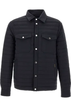 MOORER Veste à design matelassé