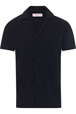 Orlebar Brown Chemise boutonnée à manches courtes