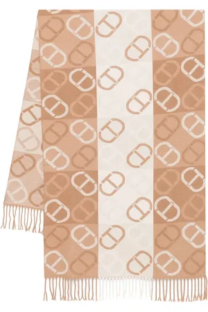 Twin-Set écharpe à motif Oval T en jacquard
