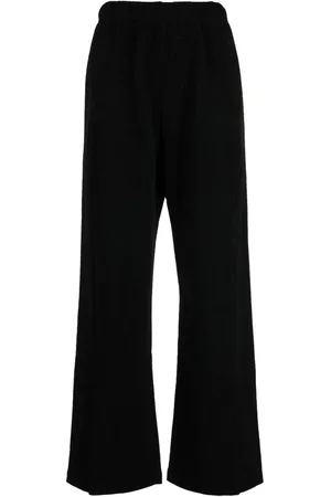 B+AB Pantalon droit à taille élastiquée