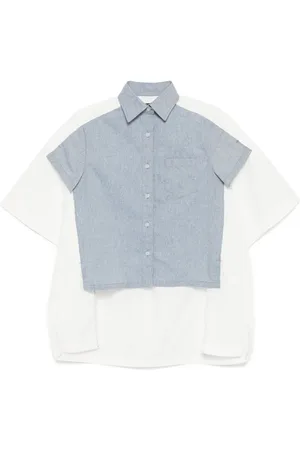 Kolor Chemise à empiècements contrastants