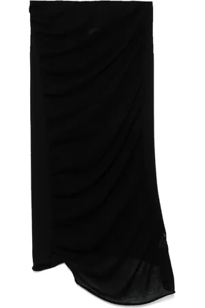 Issey Miyake Jupe Ambiguous à coupe mi-longue