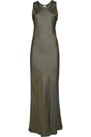 Aspesi Satin maxi dress