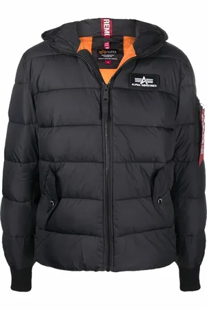 Alpha Industries Veste matelassée à capuche