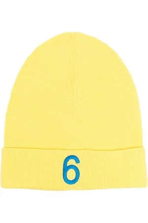 Maison Margiela Bonnet à logo brodé