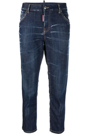 Dsquared2 Jean court à taille basse