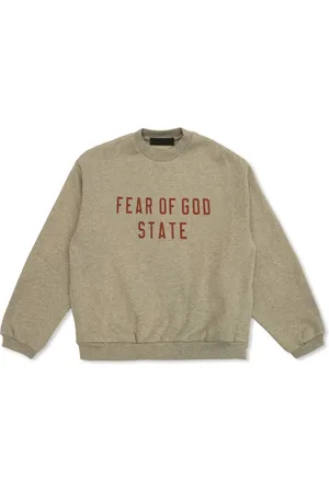 FEAR OF GOD Sweat à logo imprimé