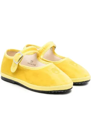 LITTLE BEAR Ballerines brodées à boucle
