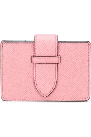 SMYTHSON Porte-cartes Panama Concertina
