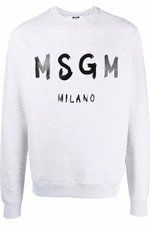 Msgm Sweat à logo imprimé