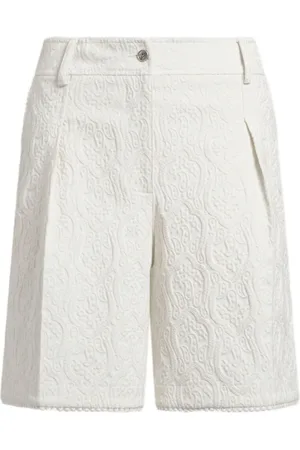 Etro Bermuda à motif cachemire en jacquard