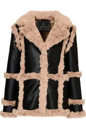 Unreal Fur Veste Gate Keeper en cuir artificiel