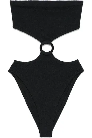 Hunza G Maillot de bain à design froncé
