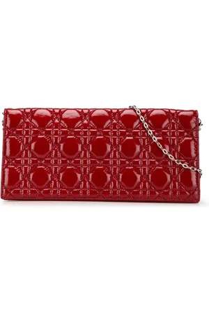 Dior Sac à bandoulière Cannage Lady Dior à bride en chaîne (2011)