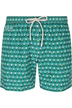 MC2 SAINT BARTH Lighting swim shorts