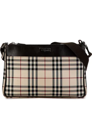 Burberry Sac à bandoulière à motif House Check (2000-2017)