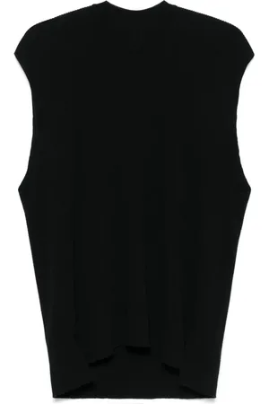 Issey Miyake Débardeur en coton