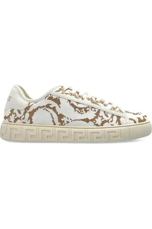 VERSACE Barocco-jacquard sneakers