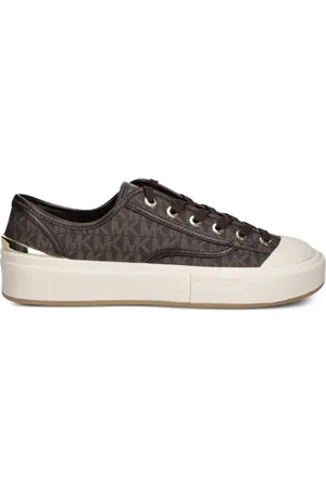 Michael Kors Monogram-pattern sneakers