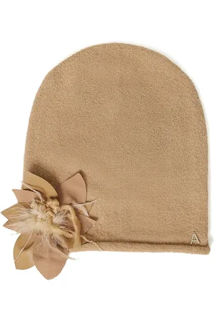 Twin-Set Bonnet à broche fleur