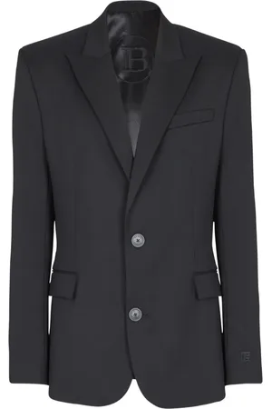 Balmain Blazer à design texturé