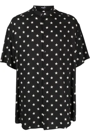 Balmain Chemise imprimée à col officier
