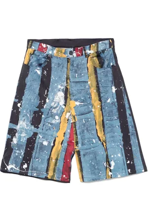 Charles Jeffrey Loverboy Short à rayures