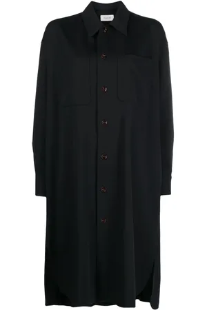 LEMAIRE Robe-chemise à manches longues