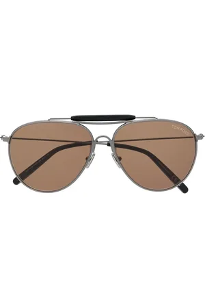 Tom Ford Lunettes de soleil à monture pilote