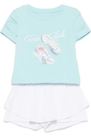 Lapin House Ensemble haut-short en jersey
