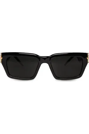 Casablanca Lunettes de soleil à plaque monogramme