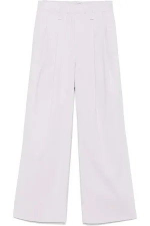 Issey Miyake Pantalon à coupe ample