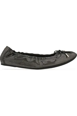 Salvatore Ferragamo Ballerines en daim