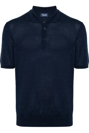 DRUMOHR Polo en coton mélangé