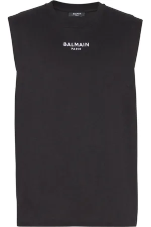 Balmain Débardeur à logo brodé