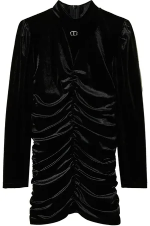 Twin-Set Robe courte à fronces