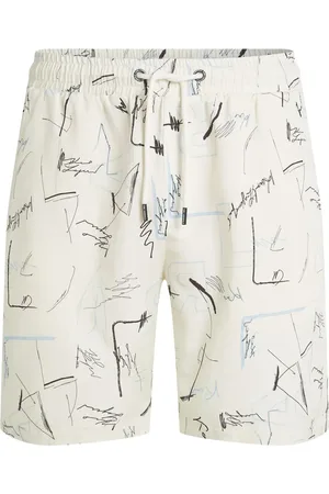 Karl Lagerfeld Short à imprimé graphique
