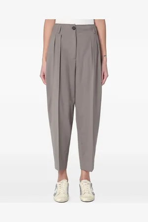 ERIKA CAVALLINI Pantalon fuselé à coupe courte