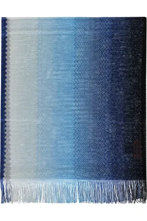 Missoni écharpe à franges
