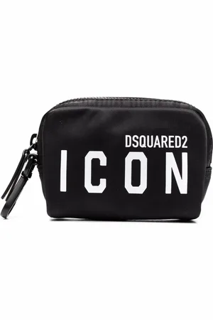 Dsquared2 Trousse de toilette à logo imprimé