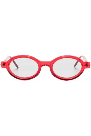 KUBORAUM Lunettes de soleil à monture ronde