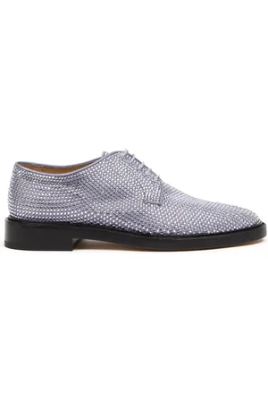 Maison Margiela Derbies Tabi à design strassé