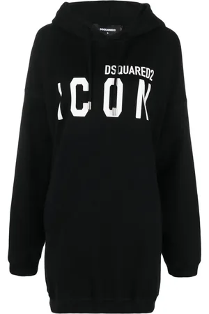 Dsquared2 Hoodie à logo imprimé